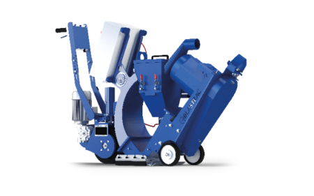 BLASTRAC / HUSQVARNA 1-10 DPS75 – Kugelstrahlmaschine VORFÜHRGERÄT