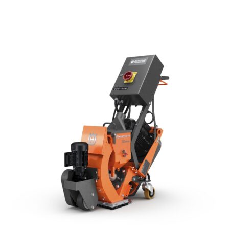 BLASTRAC / HUSQVARNA 1-8 DPF40 – Kugelstrahlmaschine