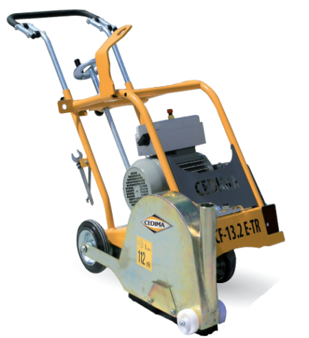 CEDIMA CF-13.2 E-TR elektrischer Fugenschneider für den Trockenschnitt Ø 350 mm