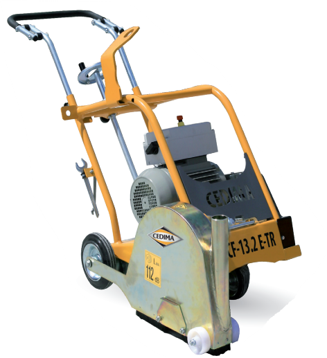 CEDIMA CF-13.2 E-TR elektrischer Fugenschneider für den Trockenschnitt Ø 350 mm