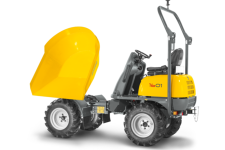 Wacker Neuson Raddumper 1601 mit Drehkippmulde  1.500kg Zuladung