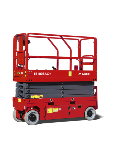 MAGNI ES1008AC+ Elektro-Scherenarbeitsbühne 10,0 mtr.