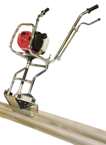 LESCHA Easy Screed Pro – Vibrationsbohle mit Viertakt Benzinmotor