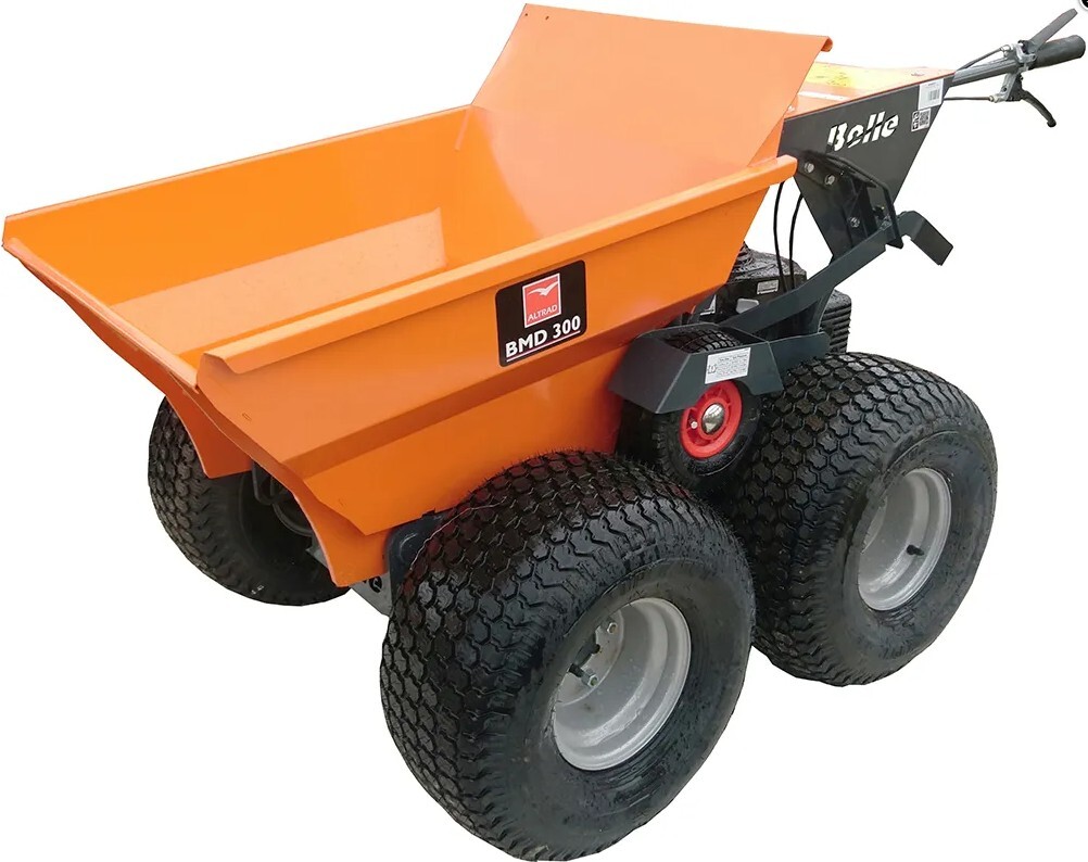 BELLE LESCHA BMD 300 | Raddumper mit Frontkippmulde 300 kg Zuladung