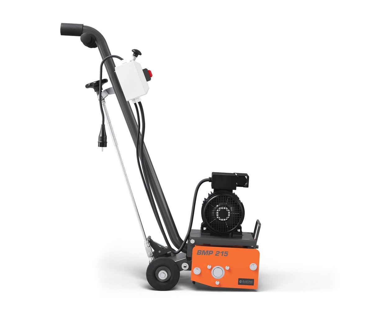 HUSQVARNA / BLASTRAC BMP 215 E mit Trommel – Betonfräse (230 Volt) | Vorführgerät