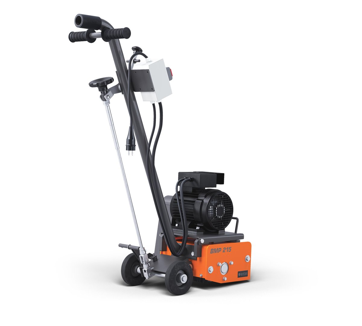 HUSQVARNA / BLASTRAC BMP 215 E mit Trommel – Betonfräse (230 Volt) | Vorführgerät