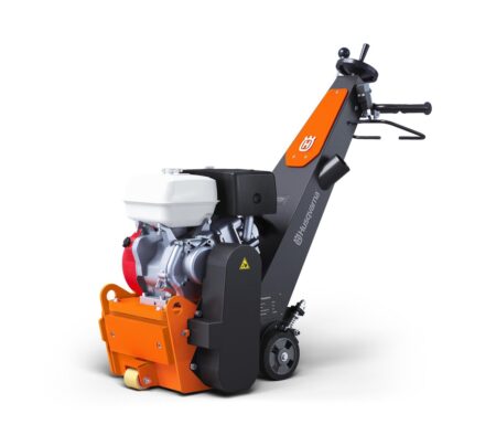 HUSQVARNA / BLASTRAC BMP 265 P mit Trommel – Betonfräse (benzin)