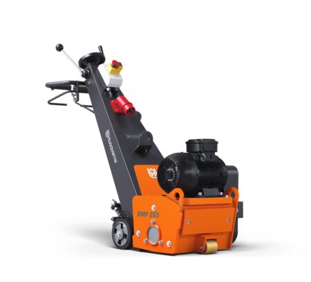 HUSQVARNA / BLASTRAC BMP 265 E mit Trommel – Betonfräse (400 Volt)