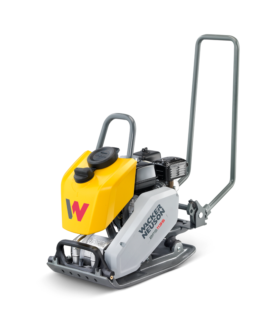 WACKER NEUSON BPS 1135 – Rüttelplatte vorlaufend mit 61 – 63 kg