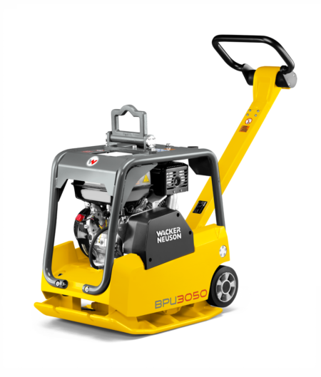 WACKER NEUSON BPU 3050A – Rüttelplatte reversierbar mit 166 kg