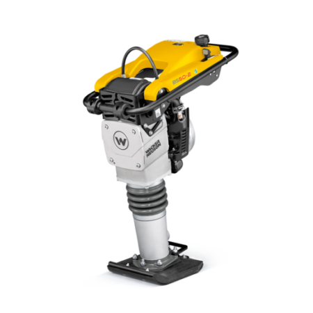 WACKER NEUSON BS 50-2 plus – Rüttelstampfer mit 59 kg