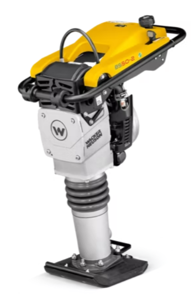 WACKER NEUSON BS 60-2 plus – Rüttelstampfer mit 66 kg