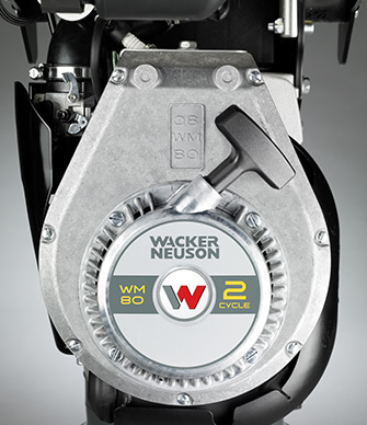 WACKER NEUSON BS 70-2 plus – Rüttelstampfer mit 74 kg