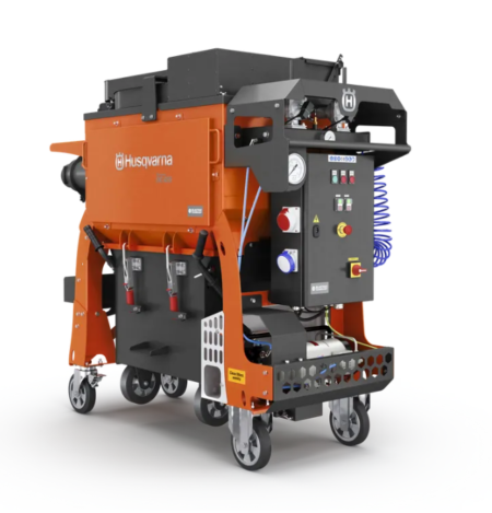 HUSQVARNA / BLASTRAC DC 655 – Staubabscheider für Strahlmaschinen