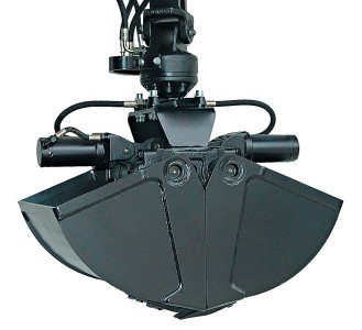 KINSHOFER C05H-40 | Grabgreifer für Minibagger bis 6,0 to.