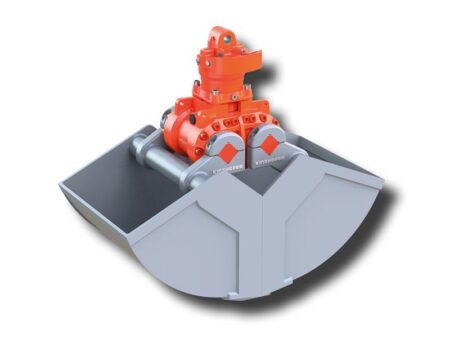 KINSHOFER C05HPX | Grabgreifer für Minibagger bis 6,0 to.
