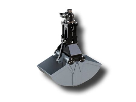 KINSHOFER C08V | Grabgreifer mit stehenden Zylindern bis 9,0 to.