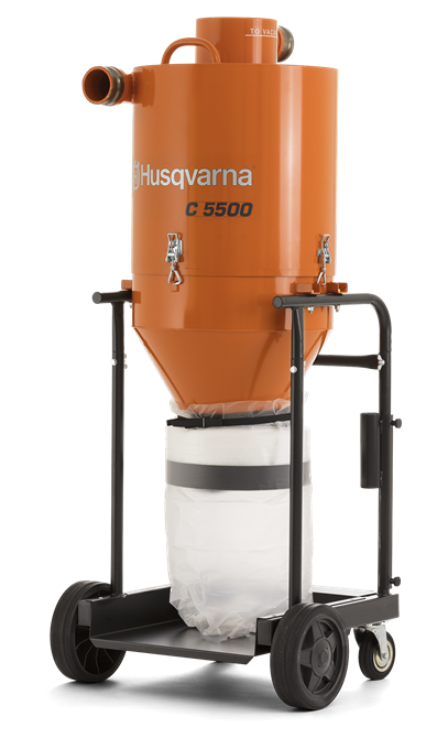 HUSQVARNA C 5500 – Vorabscheider