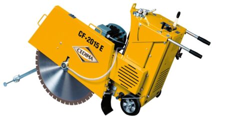 CEDIMA CF-2015 E – elektrischer Fugenschneider Ø 900 mm