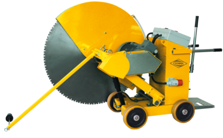 CEDIMA CF-2025 E 12 – elektrischer Fugenschneider Ø 1200 mm