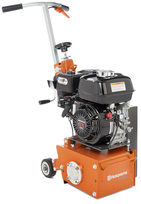 HUSQVARNA CG 200 – Betonfräse (benzin)