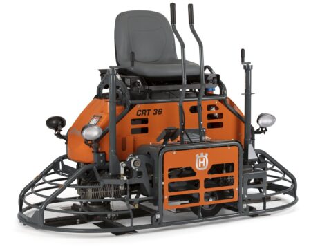 Husqvarna CRT 36 – Aufsitz-Glättmaschine / Flügelglätter