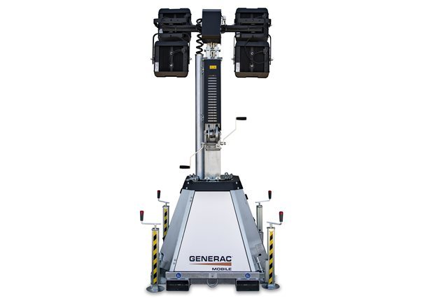 PRAMAC / Generac CTF 10 elektrischbetriebener Lichtmast