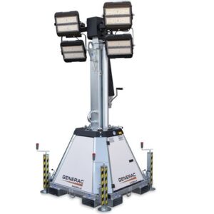 PRAMAC / Generac CTF 10 elektrischbetriebener Lichtmast