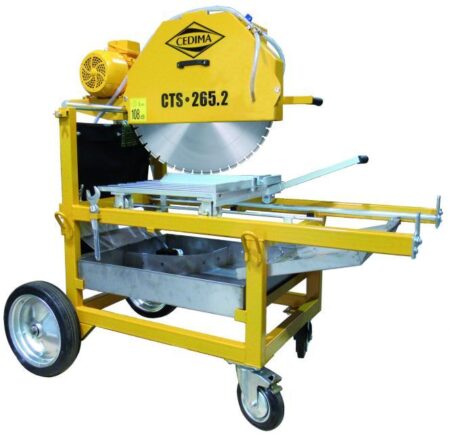 CEDIMA CTS-265.2 – Blocksteinsäge  (mit oder ohne Diamantscheibe)