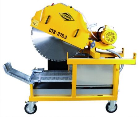 CEDIMA CTS-375.3 – Blocksteinsäge (mit oder ohne Diamantscheibe)