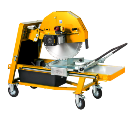 CEDIMA CTS-285 – Blocksteinsäge  (mit oder ohne Diamantscheibe)