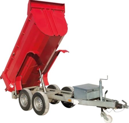 Muldy® 3500 | PKW – Kipp-Anhänger für Schüttgut (Elektro-Hydraulisch)