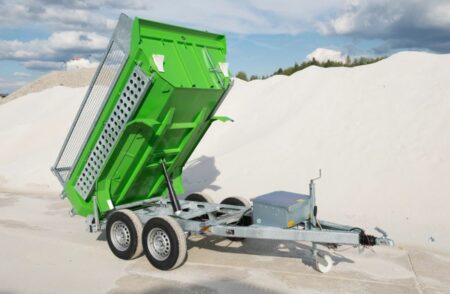 Muldy® 3500 Cargo PLUS | PKW – Kipp-Anhänger für Schüttgut und Geräte