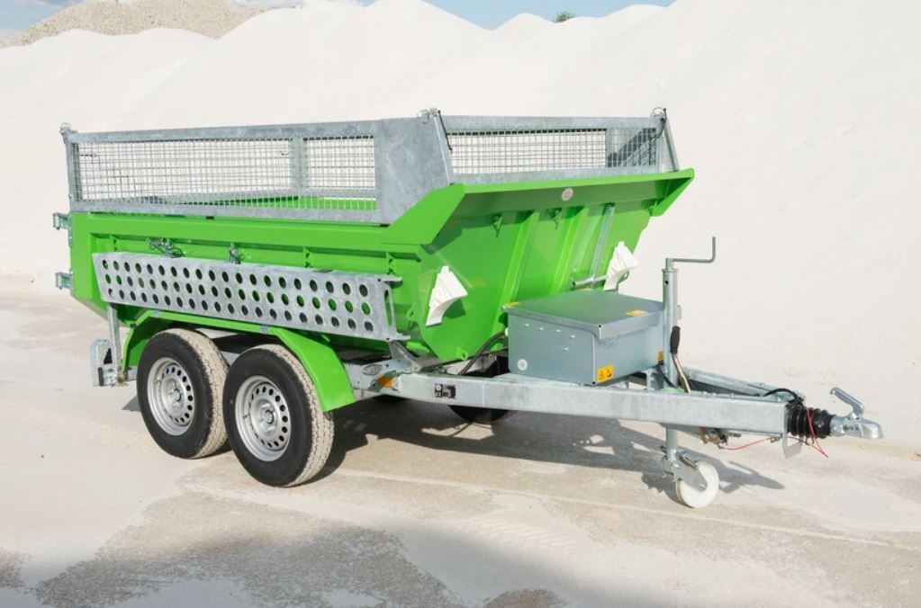 Muldy® 3500 Cargo PLUS AUSSTELLUNGSSTÜCK Kipp-Anhänger f. Schüttgut und Geräte (Elektro-Hydraulisch)