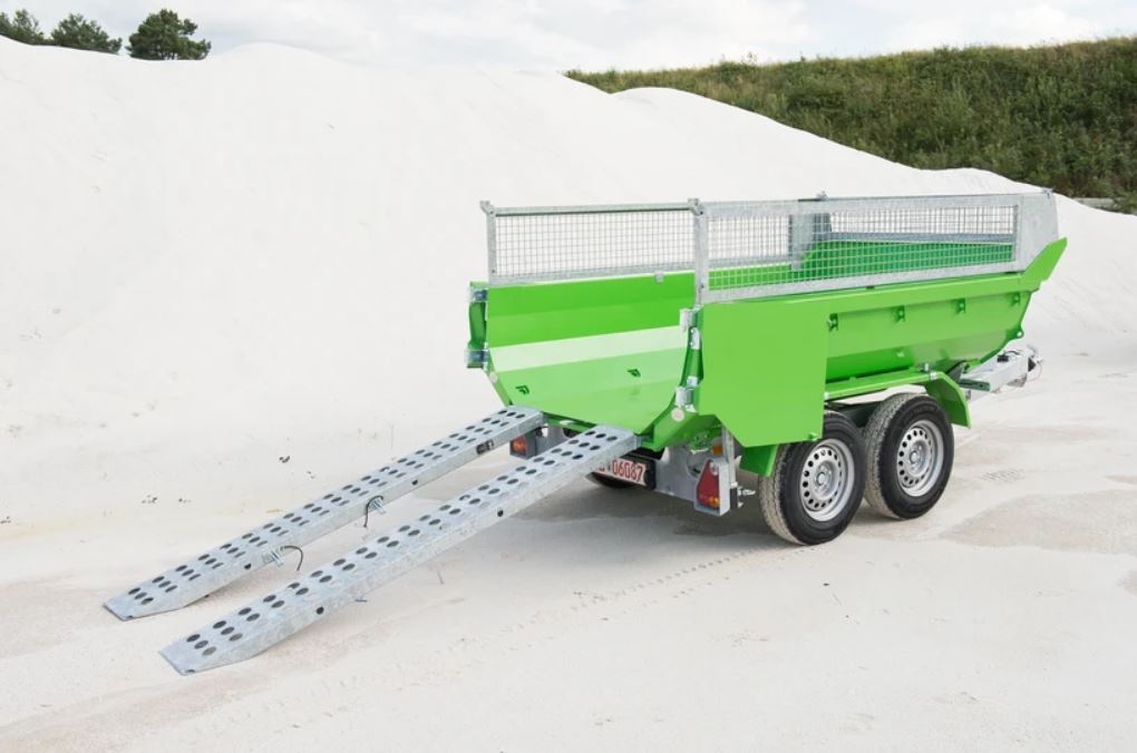 Muldy® 3500 Cargo PLUS AUSSTELLUNGSSTÜCK Kipp-Anhänger f. Schüttgut und Geräte (Elektro-Hydraulisch)