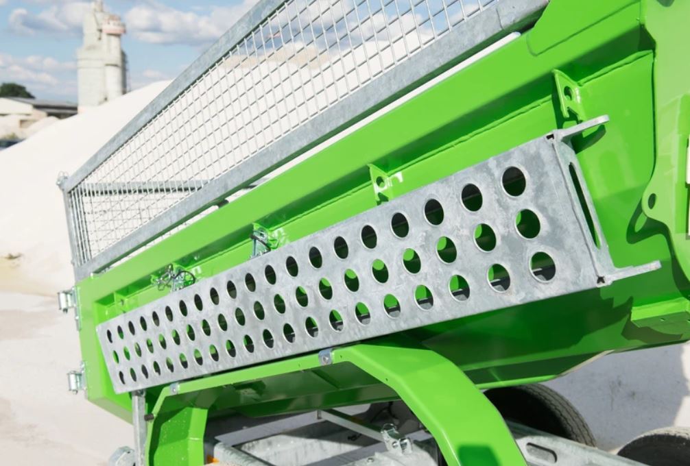 Muldy® 3500 Cargo PLUS AUSSTELLUNGSSTÜCK Kipp-Anhänger f. Schüttgut und Geräte (Elektro-Hydraulisch)