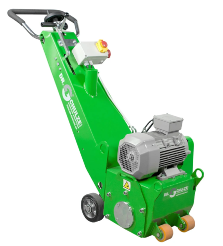 DR. SCHULZE DBF-250-E400 | Betonfräse mit Trommel (elektrisch)
