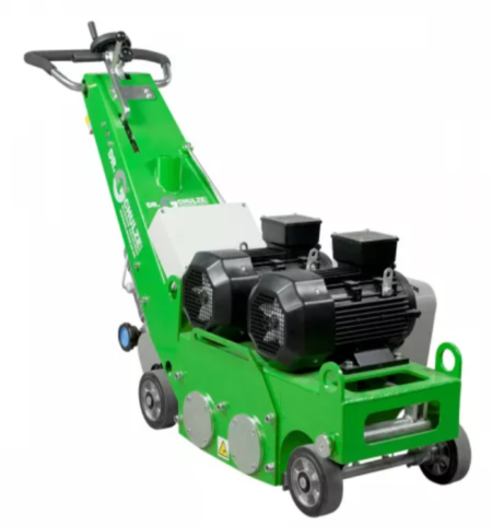DR. SCHULZE DBF-250-E TWIN | Betonfräse mit 2 Motoren und 2 Trommeln (elektrisch)
