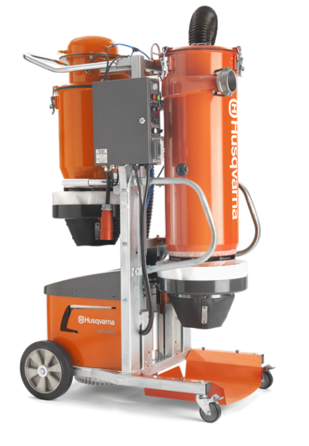 HUSQVARNA DC 6000 – Staubsauger