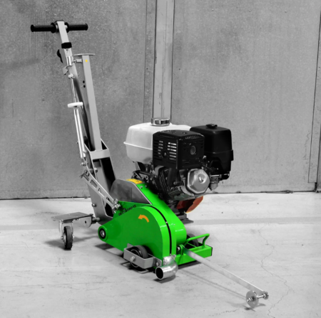 DR. SCHULZE DCS-200-B | benzinbetriebener Riss und Fasenfräser