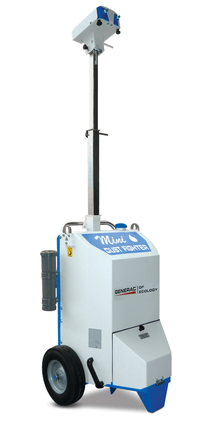 GENERAC Dust Fighter DF Mini elektrischbetriebenes Staubbindesystem