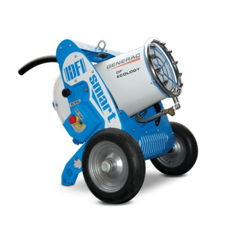 GENERAC Dust Fighter DF Smart elektrischbetriebenes Staubbindesystem