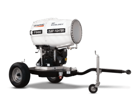 GENERAC Dust Fighter DF 7500 elektrischbetriebenes Staubbindesystem