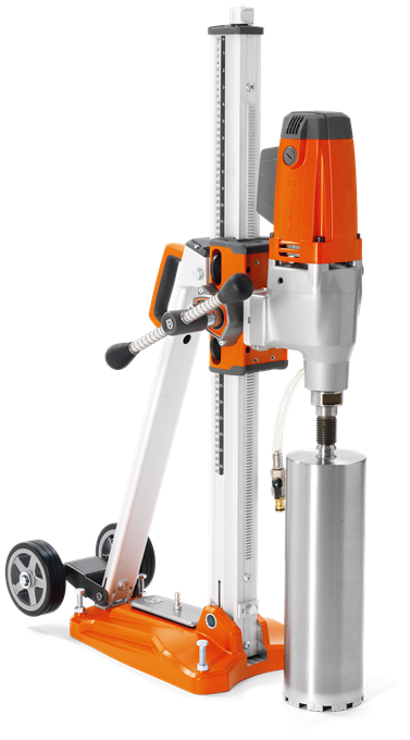 HUSQVARNA DMS 240 – Kernbohrgerät incl. 5 Bohrkronen