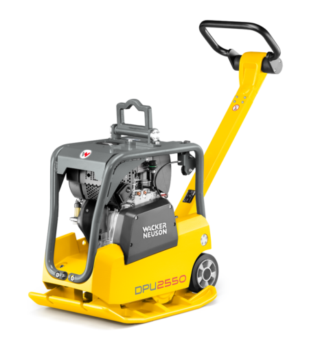 WACKER NEUSON DPU 2550H – Rüttelplatte reversierbar mit 166 kg