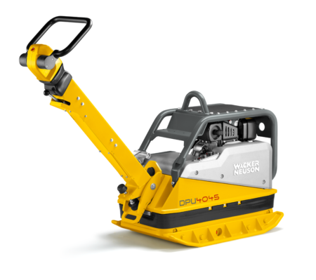 WACKER NEUSON DPU 40Yeh – Rüttelplatte reversierbar  mit 376 kg