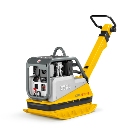 WACKER NEUSON DPU 5545 Heh – Rüttelplatte reversierbar mit 434 kg