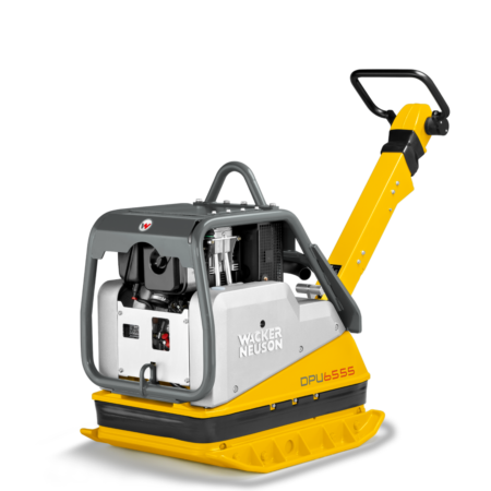 WACKER NEUSON DPU 6555H – Rüttelplatte reversierbar mit 480 – 520 kg