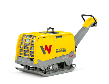 WACKER NEUSON DPU80 – Rüttelplatte reversierbar mit 709 – 771 kg