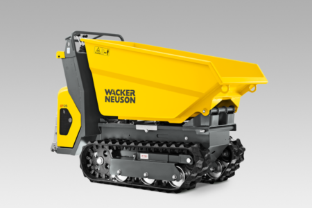 Wacker Neuson DT08 Minidumper mit Frontkippmulde 800kg Zuladung